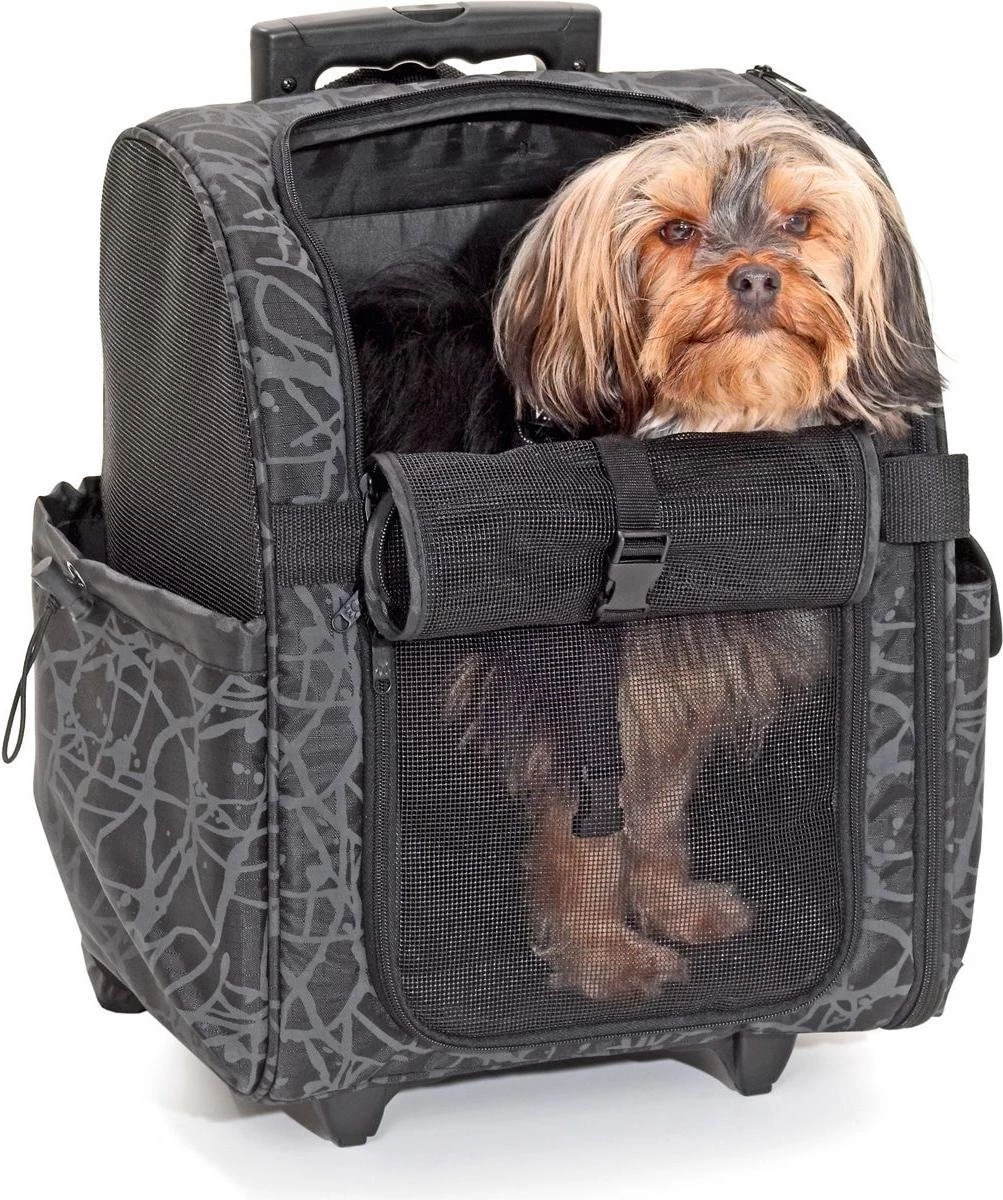 Flamingo - Hondenbuggy Smart City - Zwart - 32 X 29 X 52 Cm - Afbeelding 4