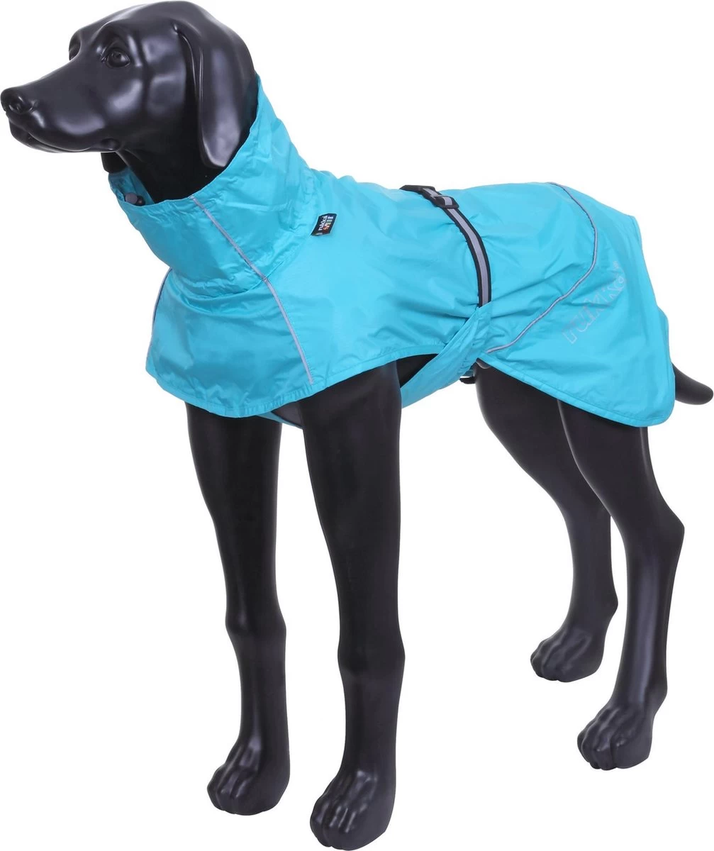 Rukka Pets Hase Raincoat - Lichtgewicht Hondenregenjas - In 2 Kleuren En 9 Maten - Kleur: Roze, Maat: Maat 40 - Afbeelding 3