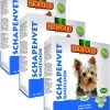 Biofood Mini Schapenvetbonbons Met Knoflook - Hond - Voedingssupplement - 3 X 80 Bonbons