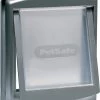 Petsafe 757 Hondenluik - Medium - Zilver/Tranparant