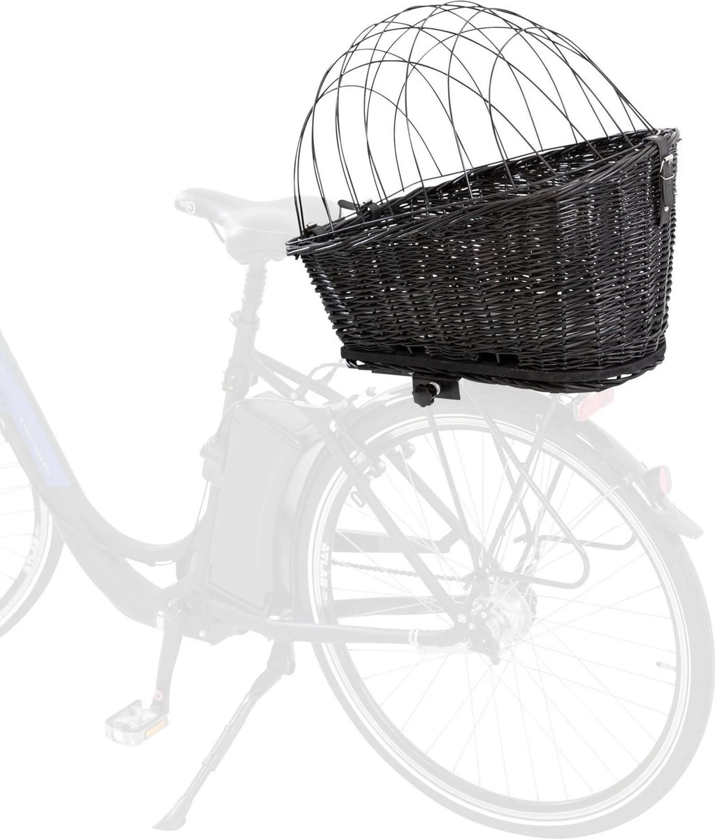 Trixie Fietsmand - Voor Bagagedrager -n35x49x55 Cm - Zwart - Afbeelding 20