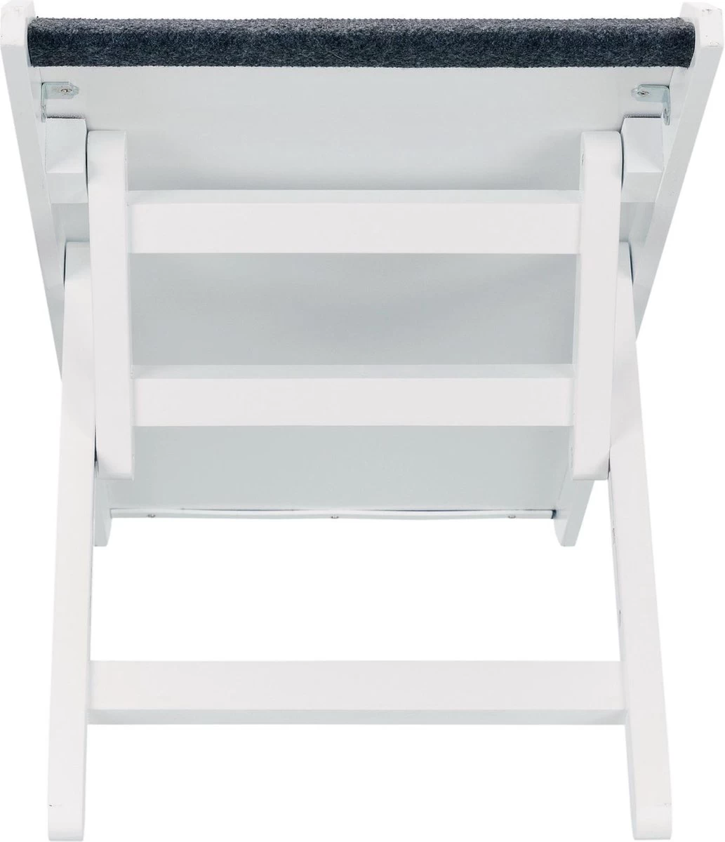 Trixie Loopplank In Hoogte Verstelbaar Wit - 36 × 90 CM - Afbeelding 3