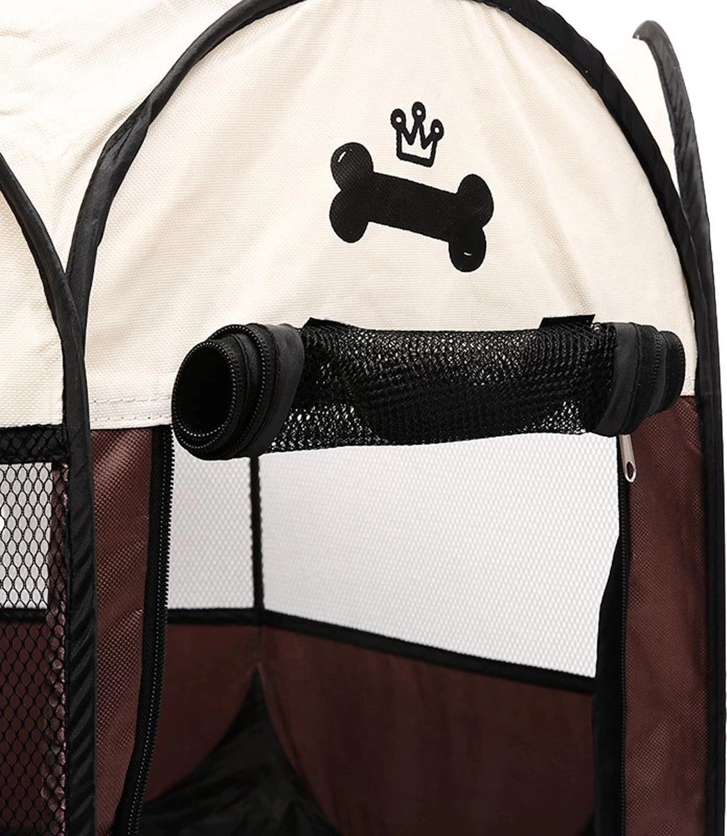 Merkloos Honden Bench - Opvouwbaar - 91 Cm - Geschikt Voor Middelgrote Honden - Afbeelding 2