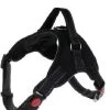 Merkloos Hondentuigje - Anti-Trek Tuig - Hondenharnas - Zwart - Maat M