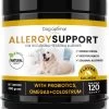 DOG OPTIMAL ANTI ALLERGY SUPPORT 120 Stuks - Allergie - Honden - Hondensnacks - Hondenkoekjes - Hondensupplementen - Honden - Puppy - Hondenvoeding - Weerstand - Jeuk-hond - Jeuk