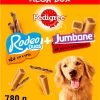 Pedigree Megabox Hondensnacks - 24 X Rodeo En 4 X Jumbone - 780 Gr