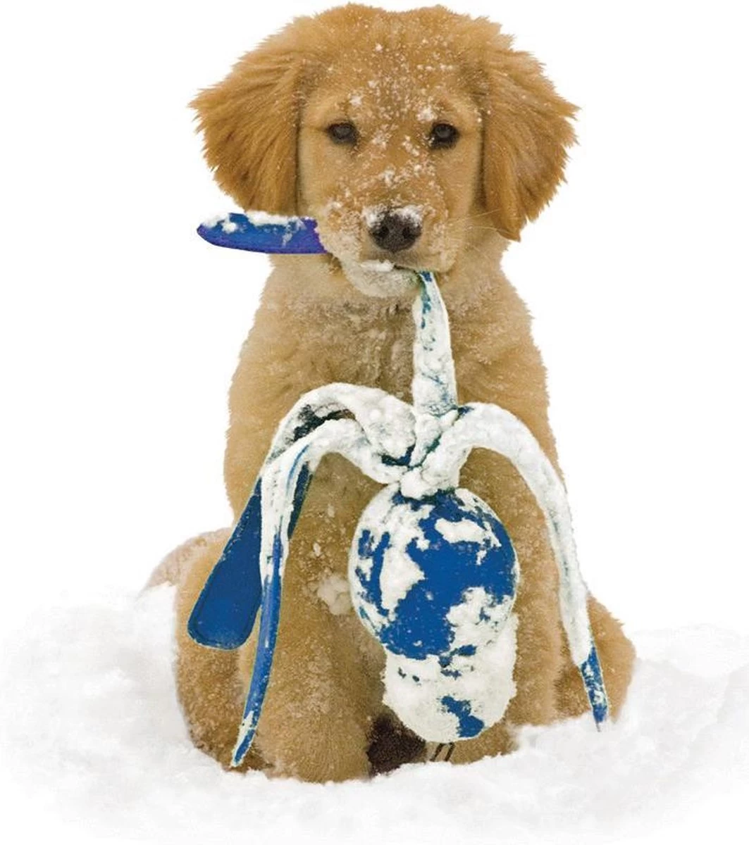 Kong Wubba XL - Piepend Speelgoed - Multi - Hondenspeelgoed - 273 X 151 X 83 Mm - Afbeelding 4