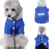 Nobleza Hondenjas - Hoodie Voor Honden - Maat M - Ruglengte 30 Cm - Blauw