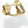 Pood Anti-Trek Hondentuig - Verstelbaar Stijlvol Hondenharnas - Y Tuig - XS Kleine Hond - Beige