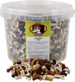Petsnack Mix Bones - Hondensnack - 3,5 Kg