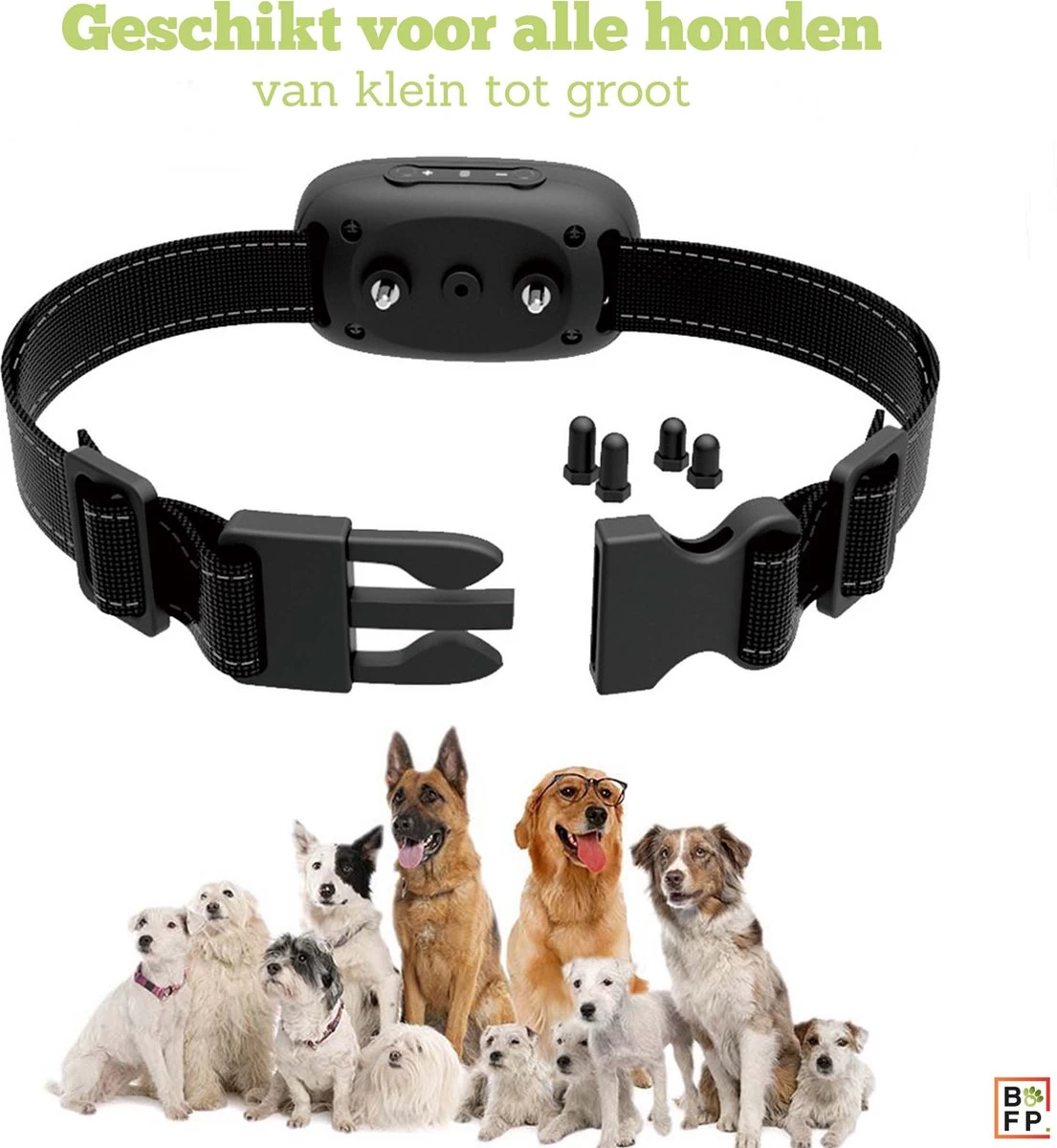 Doggie™ Anti Blafband - Diervriendelijk - GEEN Schok - Anti Blafband - Hondenhalsband - Afbeelding 7