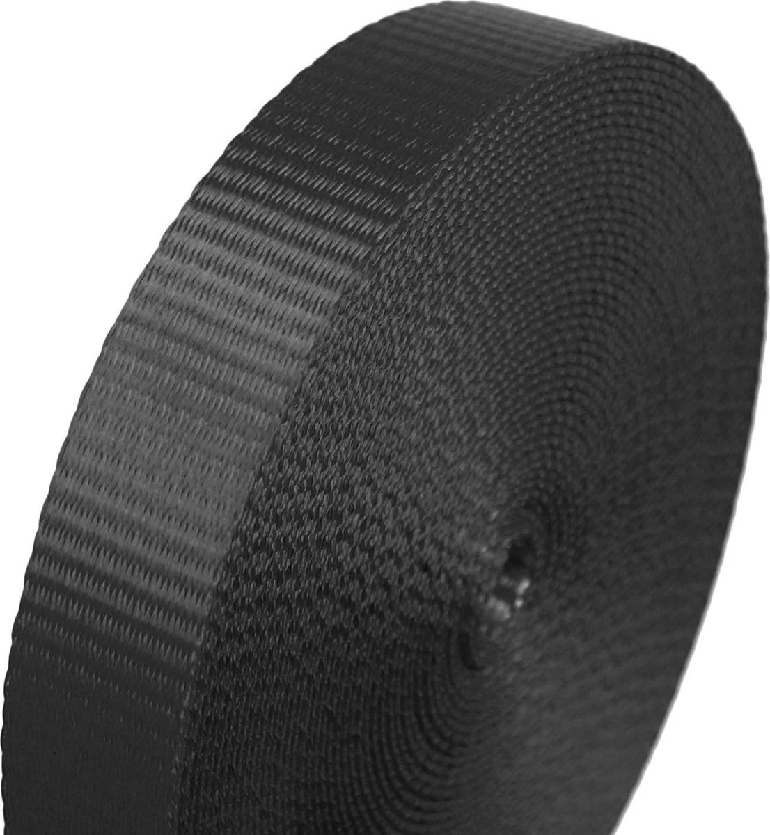 Scarlet Pet "Rocky H" Met Rubberen Handvat En Karabijnhaak; Robuust Nylon; Zwart; Lengte: 3557,51020 Meter. Zwart 20 Meter - Afbeelding 2