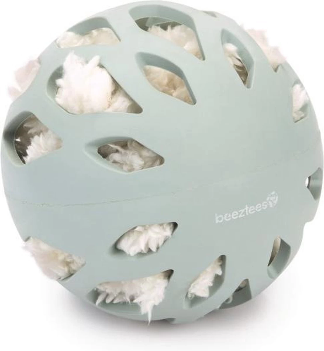 Beeztees Puppy Sjiepo - Hondenspeelgoed - Wit - 40x22x5 Cm - Afbeelding 2