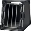 Trixie Vervoersbox Aluminium Grafiet - S 61X48X56 CM