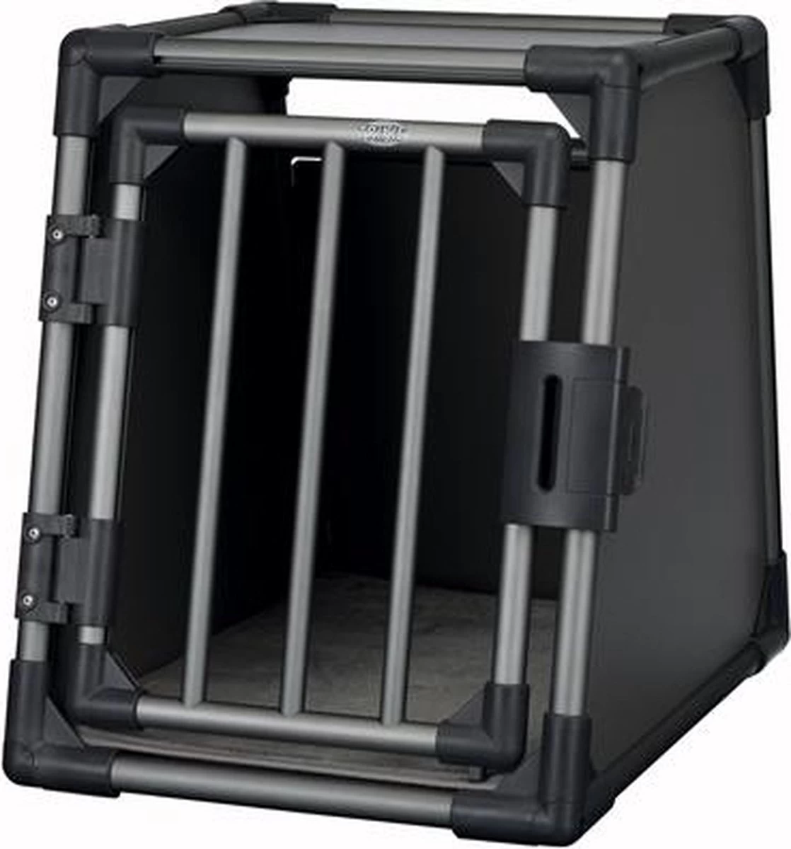 Trixie Vervoersbox Aluminium Grafiet - M 74X55X61 CM - Afbeelding 5