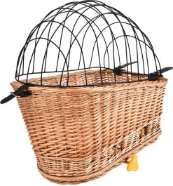 Topmast Fietsmand Voor Op Bagagedrager