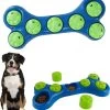 Cheqo® Hondenspeelgoed Met Snack Beloning - Intelligent Speelgoed - Hondentraining - Slowfeeder - Honden Denkspel - Puzzel Voor Honden
