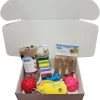 Puppypakket - Puppy Cadeaupakket - Puppy Box - Puppy Speelgoed - Honden Pakket - Honden Speelgoed Pakket - Snuffelbox - Hondenspeelgoed