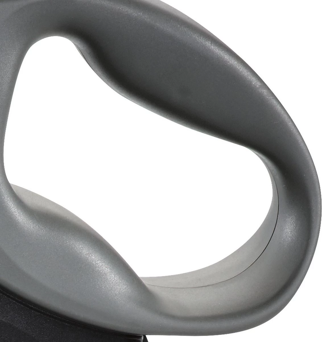 Flexi Giant Tape - Hondenriem - Zwart/Geel - L - 10 M - (<50 Kg) - Afbeelding 4