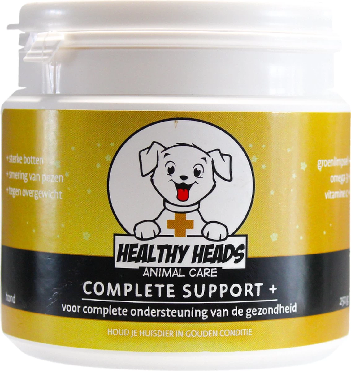 Healthy Heads - Complete Support Hond 250 G Poeder - Gewricht Supplement