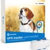 Tractive GPS DOG 4 - GPS Tracker Voor Honden & Activiteitenmonitor - Past Op Meeste Halsbanden - Wit