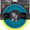 Lickimat - Wobble - Likmat Voor Vers Vlees - Turquoise