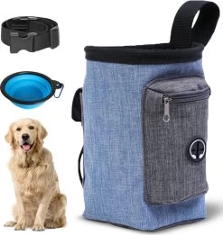 Honden Beloning Tasje – Beloningstasje - Honden Snoepjes – Beloningszakje – Poepzakjeshouder