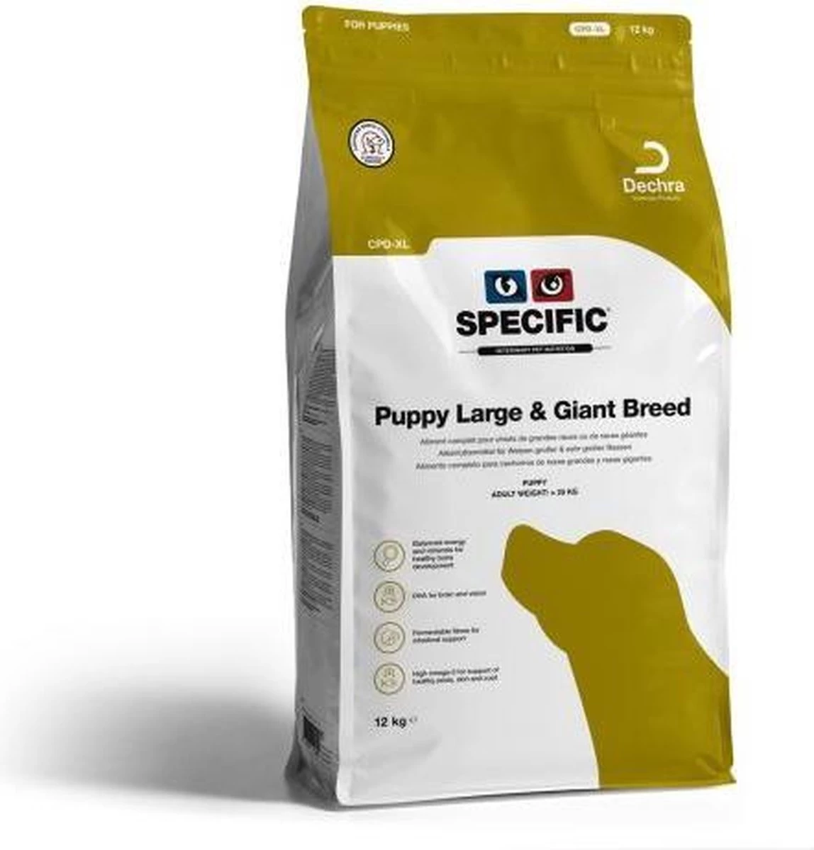 Specific Puppy Large & Giant Breed CPD-XL - 12 Kg - Afbeelding 2