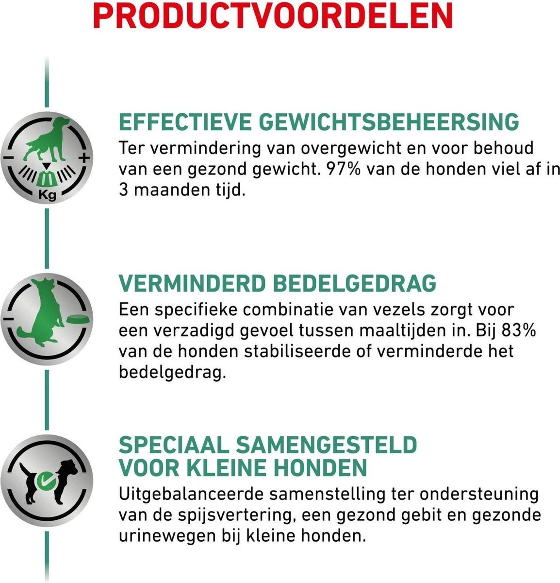 Royal Canin Satiety Small Dog - Hondenvoer - 8 Kg - Afbeelding 3