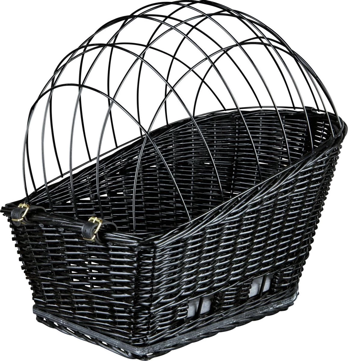 Trixie Fietsmand - Voor Bagagedrager -n35x49x55 Cm - Zwart