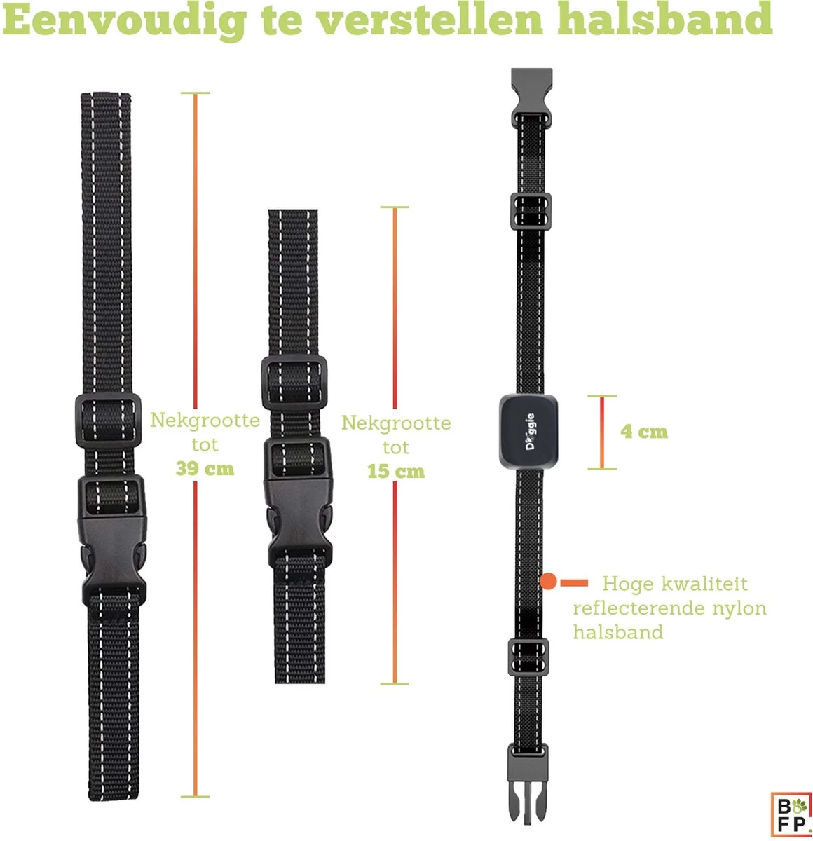 Doggie™ Anti Blafband Voor Kleine Honden - OPLAADBAAR - Vibratie én Geluid - Afbeelding 5