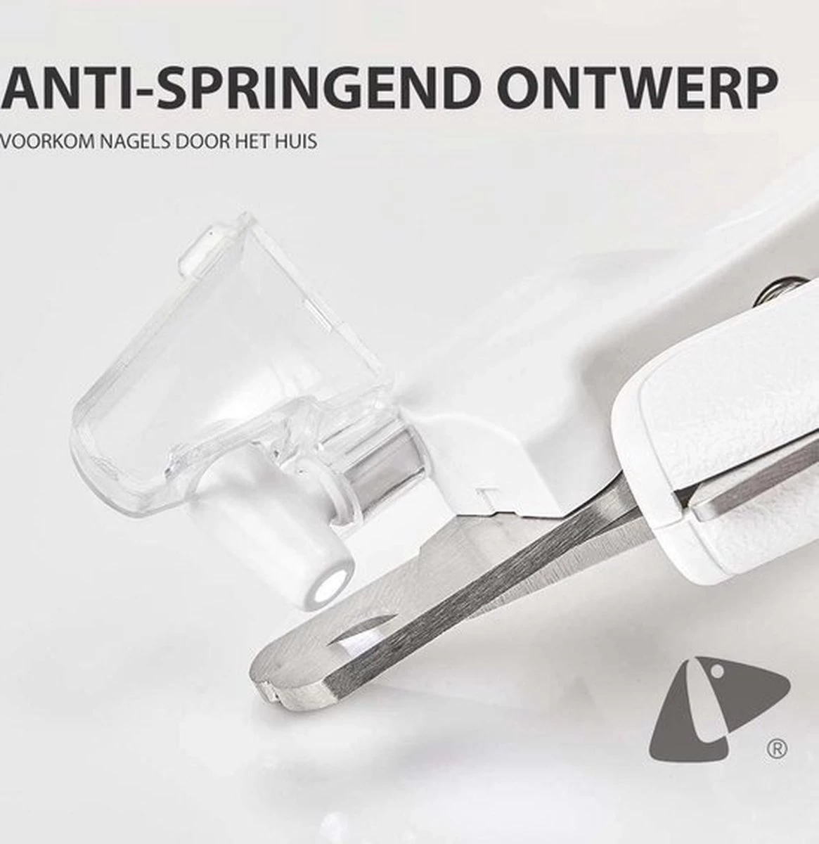 Professionele Oplaadbare LED Licht Nagelknipper, Hond, Kat, Knaagdier, Huisdieren | Dog, Cat, Nail Clipper LED Light, Rechargeable, USB Kabel | Nagelvijl - Nagelschaar Met Vijl, Opvang Van Nagels | Vergrootglas 5x | Extreem Veilig & 100% Effectief - Afbeelding 9