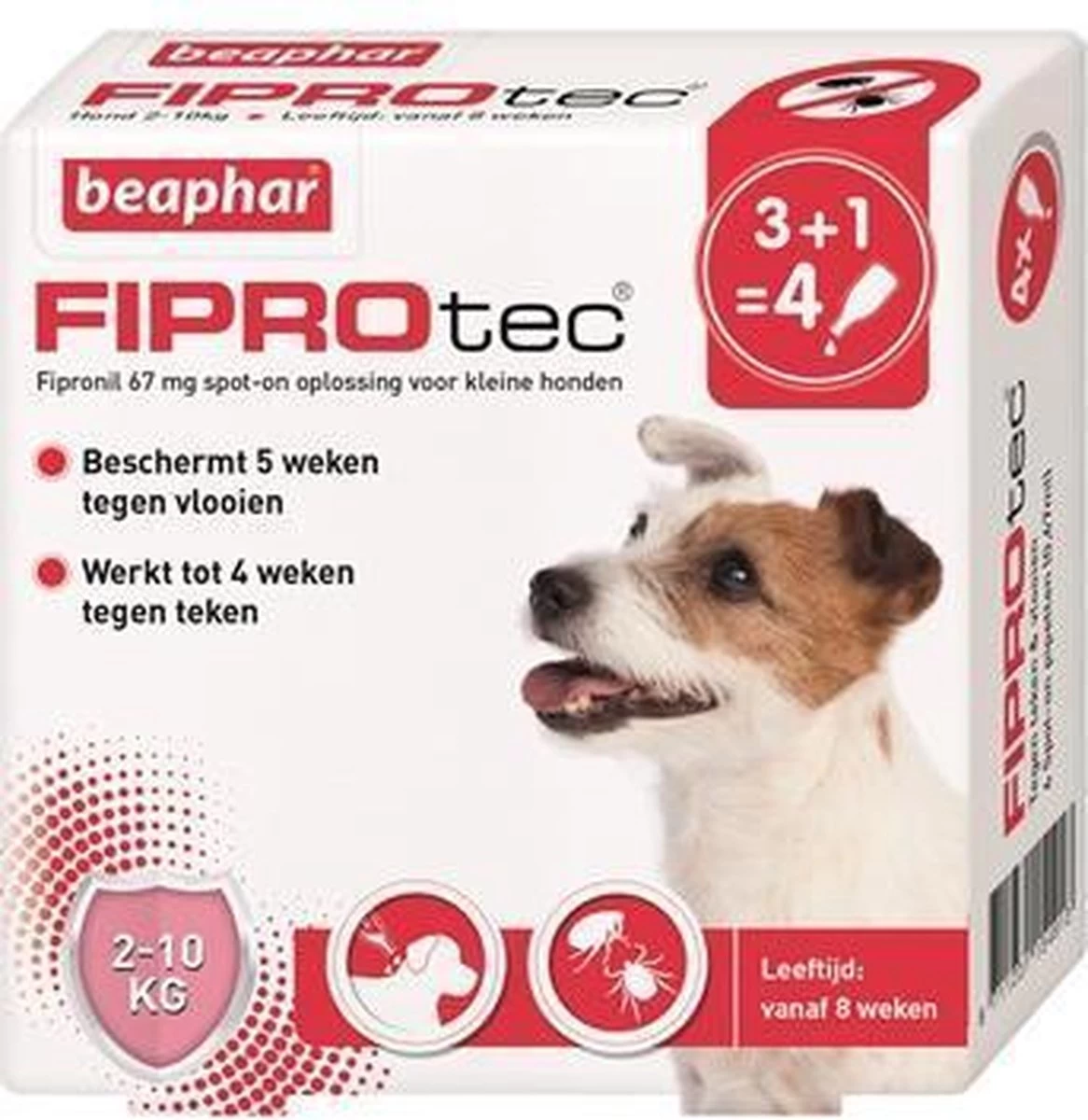 Beaphar Fiprotec Vlooien- En Tekenmiddel Hond 10-20 Kg - 4 Pipetten - Afbeelding 6