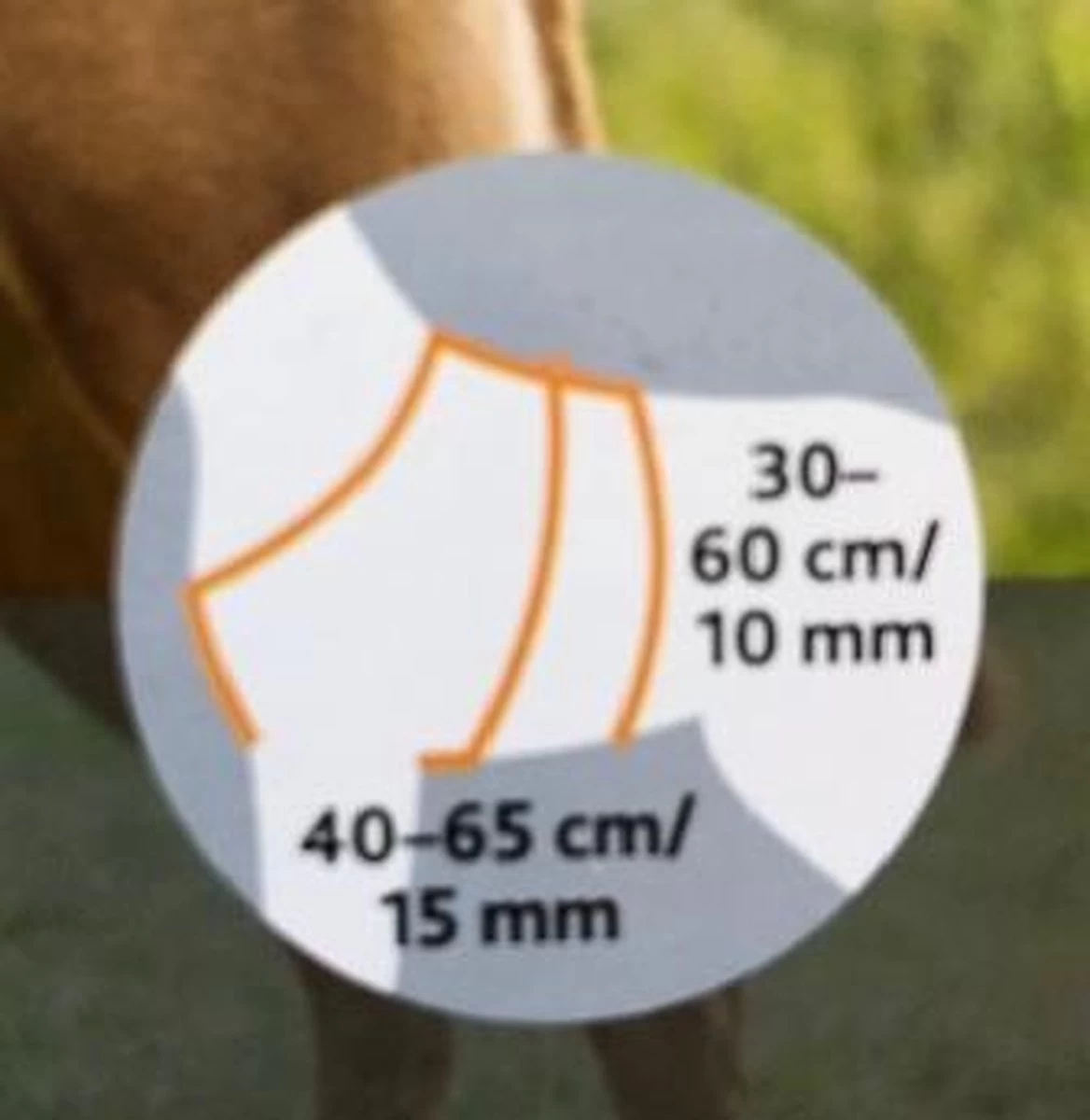 Trixie Stay Hondentuig Zwart Maat - S/M - Afbeelding 4