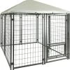 MaxxPet Hondenkennel - Hondenkennel Met Afneembaar Dak - Geschikt Voor Buiten En Binnen - 142 X 142 X 153 Cm
