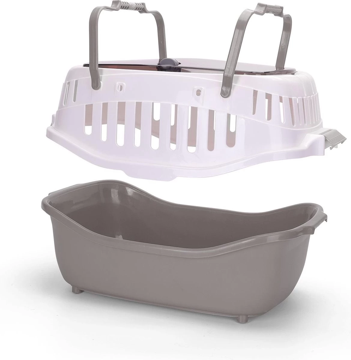 Nobleza 41WSJ - Reisbench - Reismand - Transportbox - 58 X 40 X 42.5 Cm - Grijs - Afbeelding 9