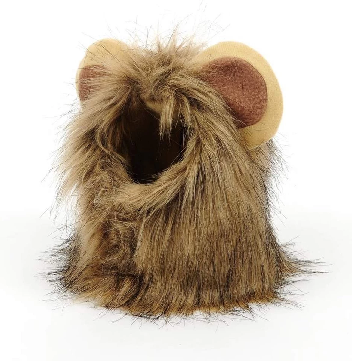 ZERO 90® Leeuwenmanen Hond - Kleding Voor Honden - Hondenmuts - Honden Kostuum - Honden Muts - Hondenoutfit - Hondenkleding - Kat Accessoires - Honden Outfit - Hondenspeeltjes - Afbeelding 4