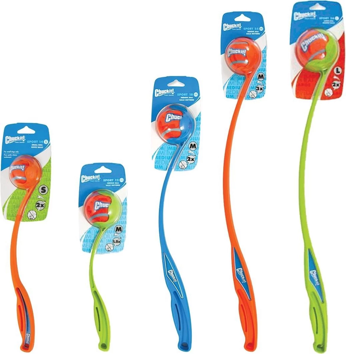 Chuckit! Chuckit Sport 14S Ball Launcher - 35 Cm - Afbeelding 7