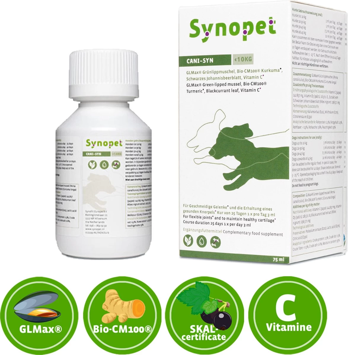 Synopet Cani-Syn - 75 Ml - Afbeelding 2