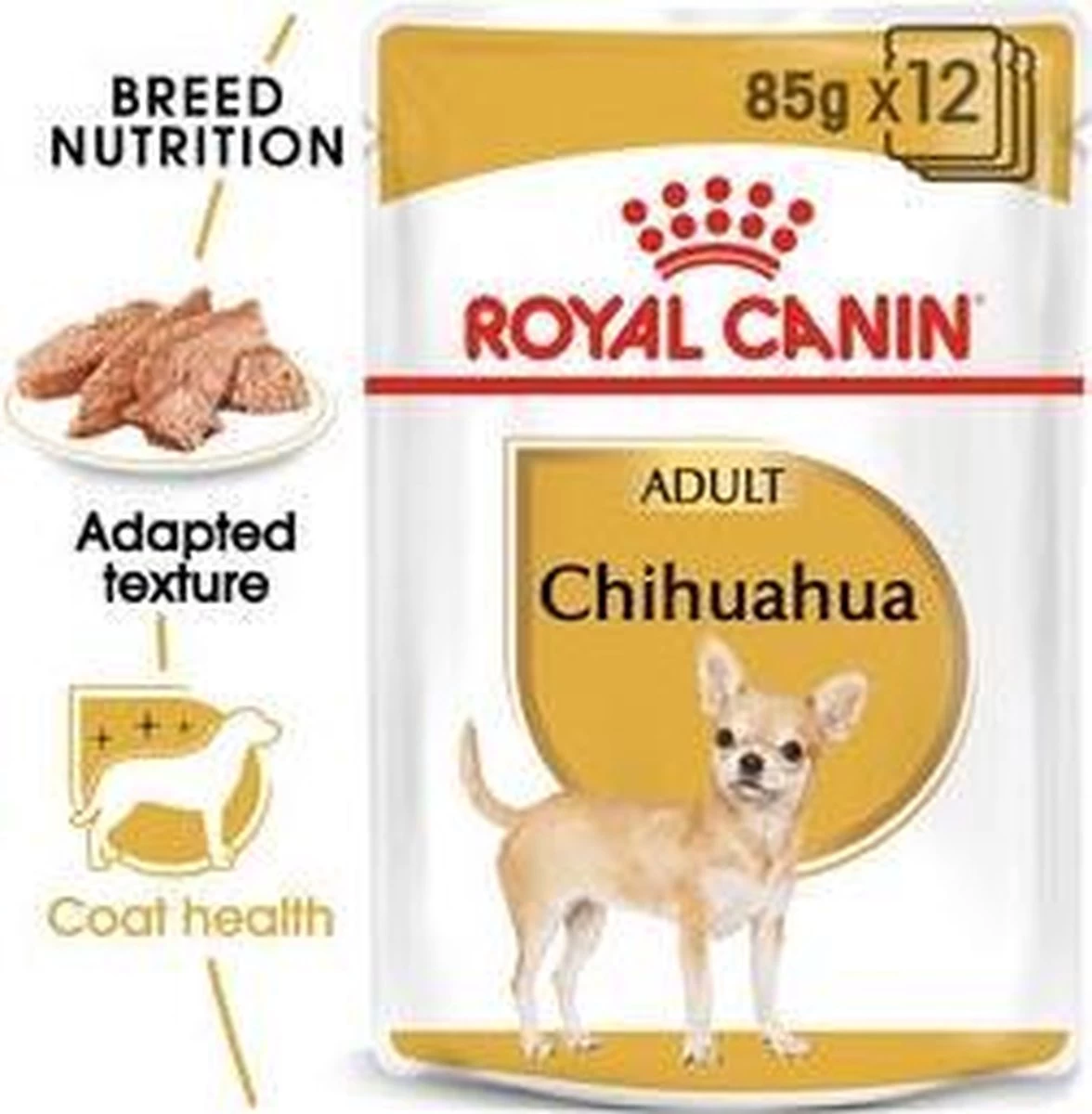 Royal Canin Chihuahua Pouch (12X85 GR) - Afbeelding 9