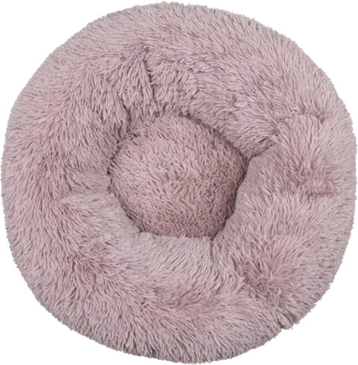 District 70 FUZZ - Hondenmand Comfortabel En Zacht Pluche - Zand, Oudroze, Donkergrijs En Lichtgrijs In S/M/L/XL - Maat: Medium, Kleur: Zand - Afbeelding 17