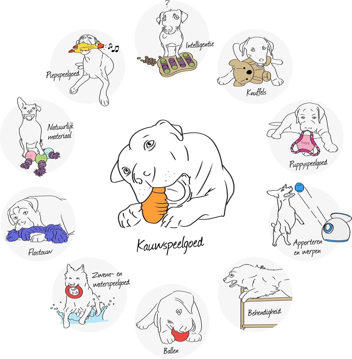 Nylabone Harde Bijters Kluif - Kip - Voor Honden Tot 20 Kg - Afbeelding 3