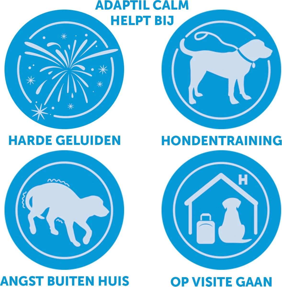 Adaptil Calm Halsband - M/L - 70 Cm - Anti-stress Halsband Voor Honden - Afbeelding 4