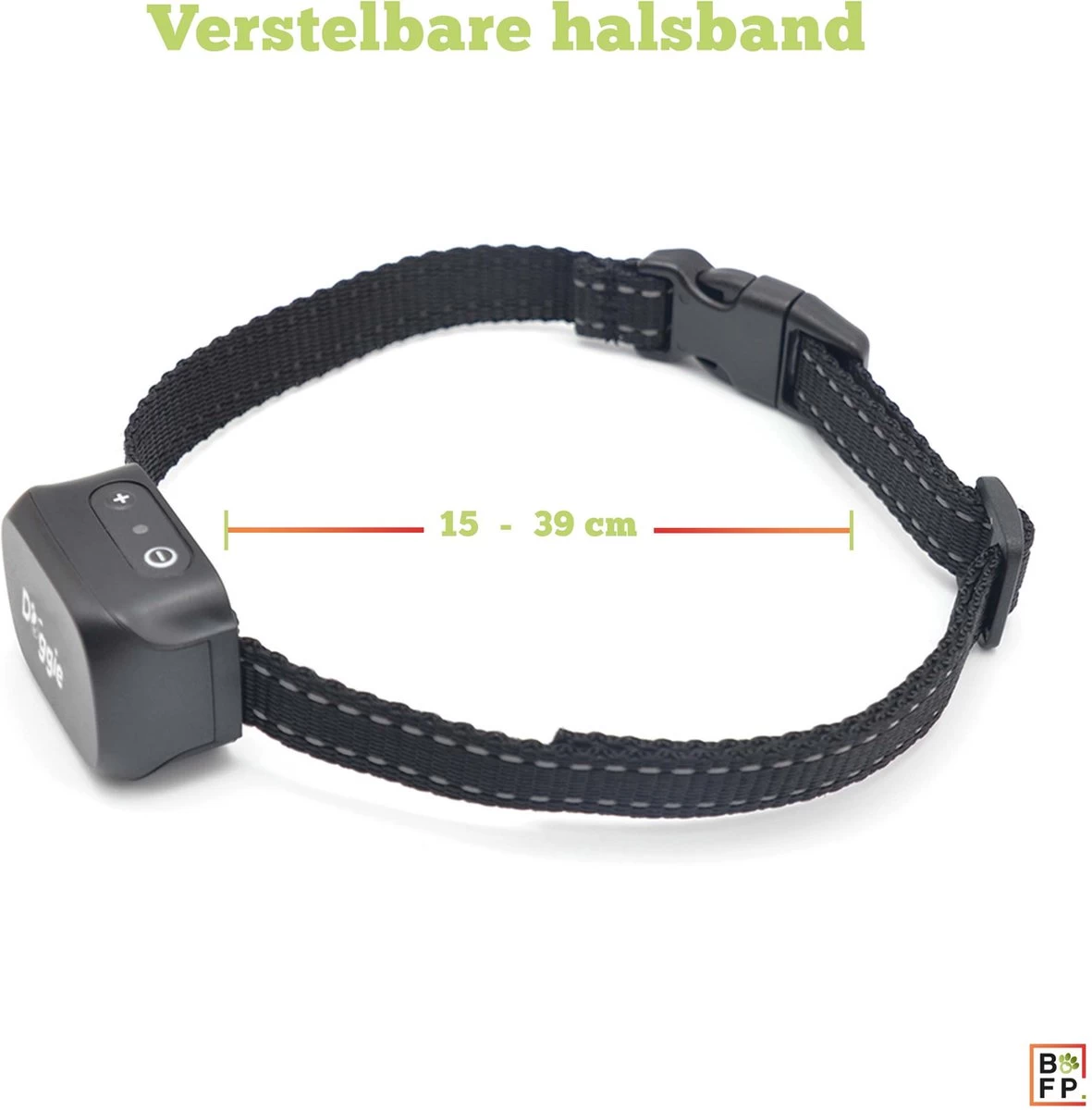 Doggie™ Anti Blafband Voor Kleine Honden - OPLAADBAAR - Vibratie én Geluid - Afbeelding 10