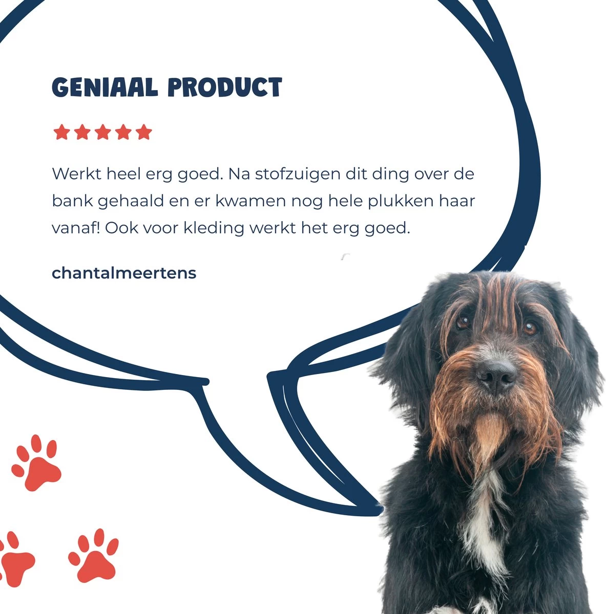 JC Pets Premium Pluizenborstel - Huisdierhaar Verwijderaar – Pluizenverwijderaar – Honden En Kattenhaar Verwijderaar - Ontpluizer - Pluizenroller - Afbeelding 9