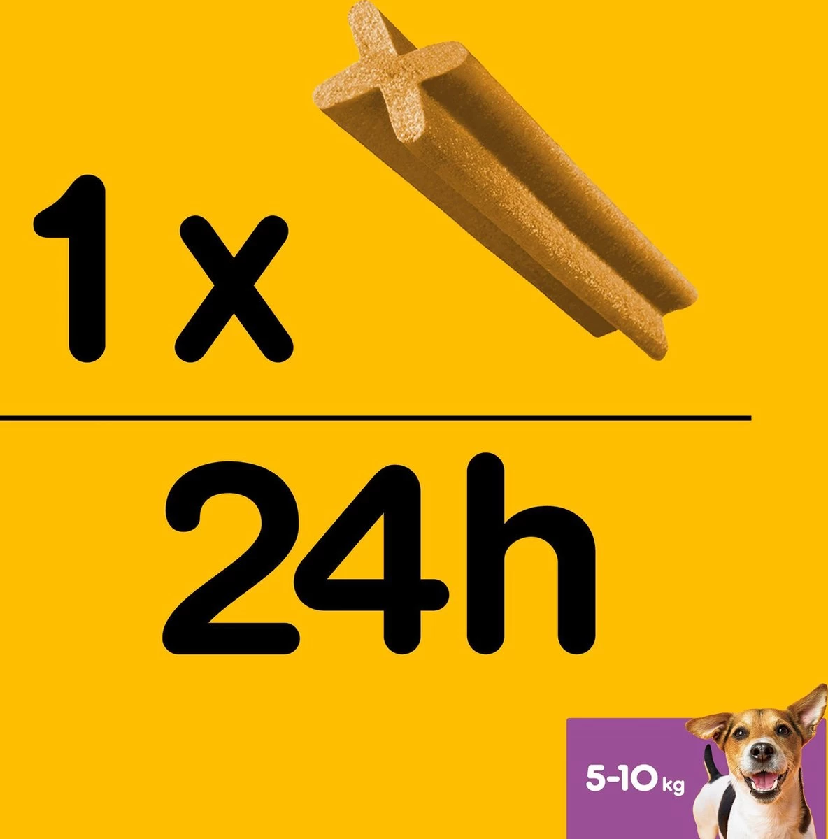 Pedigree Dentastix Kauwstaven - Gebitsverzorgende Hondensnacks - Mini - 56 Stuks - Afbeelding 2