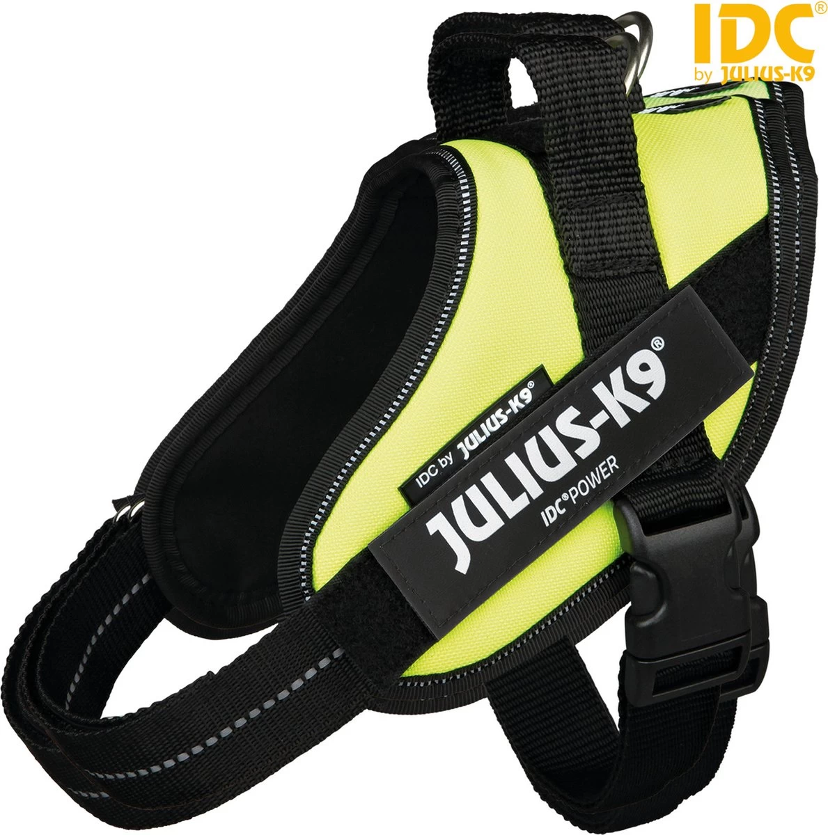 Julius K9 Julius-K9 IDC®Powertuig, S - Mini, Neon - Afbeelding 8