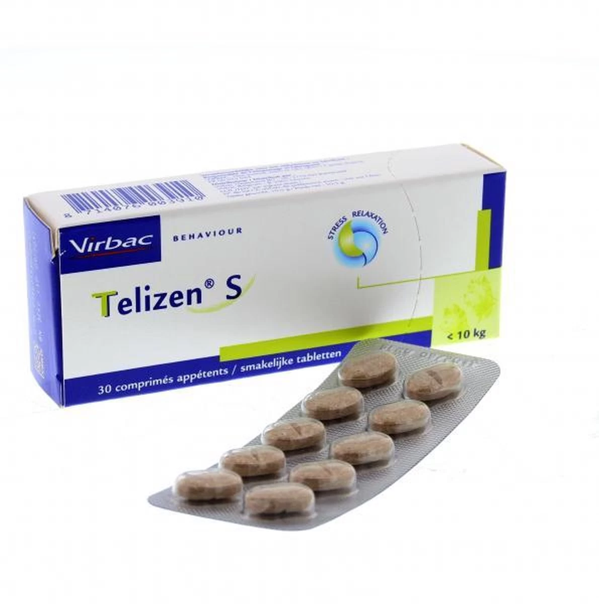 Virbac Telizen S 50 Mg - 30 TABLETTEN - Afbeelding 2