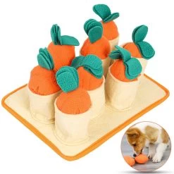 Premium Snuffelmat Voor Hond En Kat - Intelligentie Speelgoed - Snuffel Mat Puppy - IQ Hondenspeeltjes - Educatieve Training Huisdier - Snuffeltrainer Hondenpuzzel - Educatief Speelgoed - Vetalo