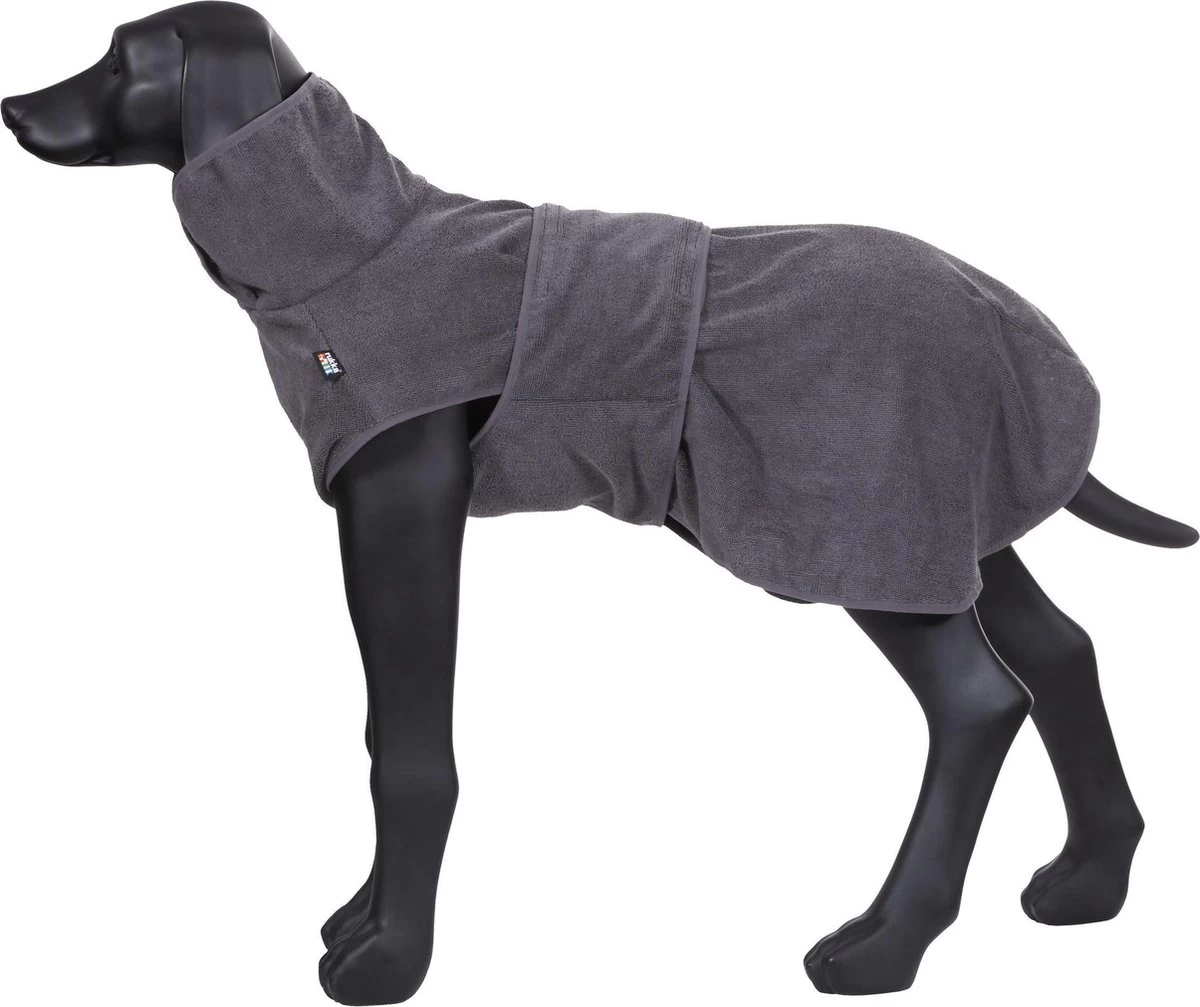 Rukka Pets Micro Light Badjas - Lichtgewicht - Microvezel - Sterk Absorberend - Maat M - Afbeelding 4